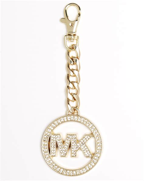 michael kors gold keychain uk|Michael Kors key pouch.